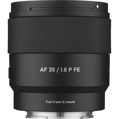 Samyang AF 35 mm f/1,8 P Sony FE (full frame a APS-C)