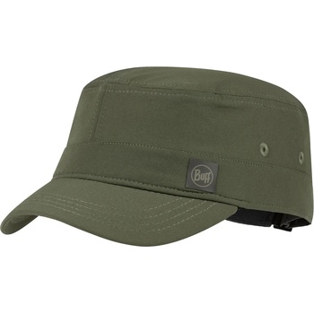 Buff Шапка с козирка Buff Military Cap - Solid Khaki - размер S/M 53-55 cm (904-6232-0111)