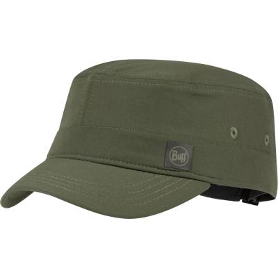 Buff Шапка с козирка Buff Military Cap - Solid Khaki - размер S/M 53-55 cm (904-6232-0111)