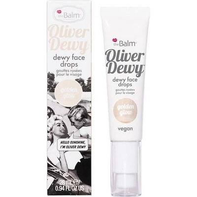 theBalm Oliver Dewy Face Drop rozjasňovač Béžová 28 ml