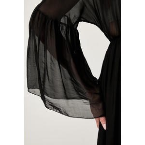 Haveone рокля с коприна (ACH.Q016) - answear - 136,89 лв
