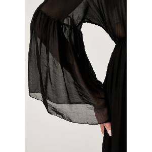 Haveone рокля с коприна (ACH.Q016) - answear - 197,52 лв