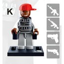 Sluban B0586F Figurky Policajti a zloději 1 ks