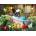 SunsOut - Puzzle Bubble Bath in the Garden - 500 piese