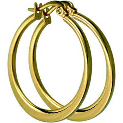 Free Style náušnice kruhy z chirurgické oceli ESH26GD
