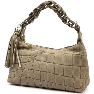 Luka dámská kabelka 26-032 CROCO taupe