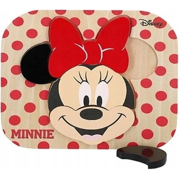 Mikro trading puzzle Minnie 6 dílků