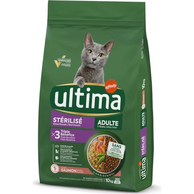 Ultima Cat Sterilised Adult losos 2 x 10 kg
