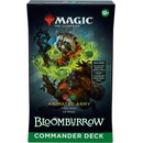 Wizards of the Coast Magic The Gathering Bloomburrow Commander Deck Animated Army