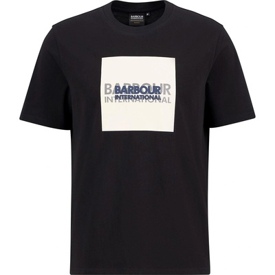 Barbour International Тениска Barbour International Mens Moakes T-Shirt - Black