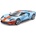 Maisto - 2017 Ford GT, синьо-оранжев, 1: 18 (31384BU)