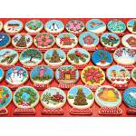 Cobble Hill - Puzzle Snow Globe Cookies - 1 000 piese