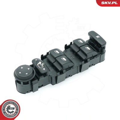 Spínač, zvedací zařízení oken ESEN SKV 37SKV492