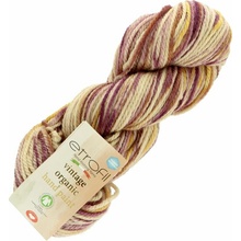 Etrofil Vintage Organic Hand Paint SE711 krémovo fialová