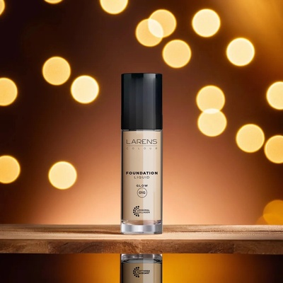 Larens Colour Liquid Foundation Glow pečující rozjasňující make-up 01 30 ml