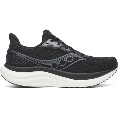 Saucony Мъжки маратонки Saucony Triumph 23 Road Running Shoes Mens - Black/White