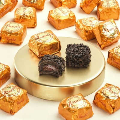Venchi Chocoviar Arancia Sicilský krvavý pomeranč 100 g