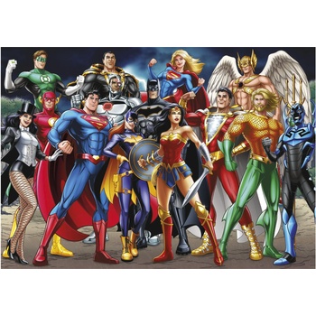 Image 1 of Educa - Puzzle Justice League DC Comics - 500 piese