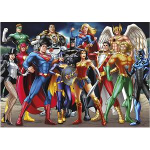 Educa - Puzzle Justice League DC Comics - 500 piese