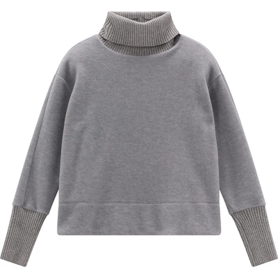 Jeanne Baret Дамски поларен пуловер Jeanne Baret Women's Wallis Sweater Fleece jumper - Fumo Mel. - размер 36 (EU) (105-6822-0112)