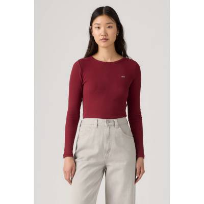 Levi's Hayes Long-Sleeve Tee 001J4-0044 Warm Cabernet