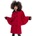 ROCKABELLA дамско палто rockabella - joilette - red - j-joliette-r