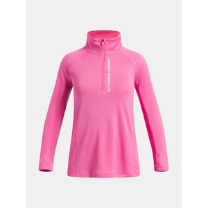 Under Armour Момичешки суитшърт Under Armour Tech Branded HZ Under Armour | Rozov | Момичешки | 118-127