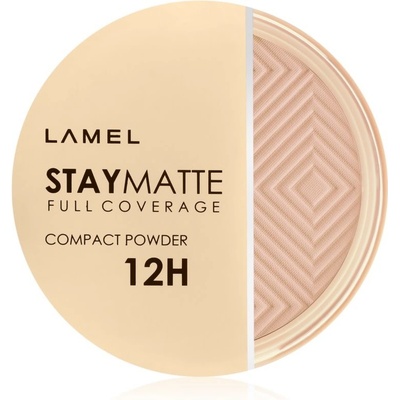 Lamel BASIC Stay Matte zmatňujúci púder 403 12 g