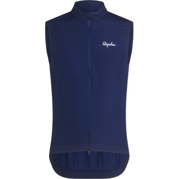 Rapha Мъжки елек за колоездене Rapha Core Gilet Cycling vest - Navy / White - размер M (054-0323-0312)