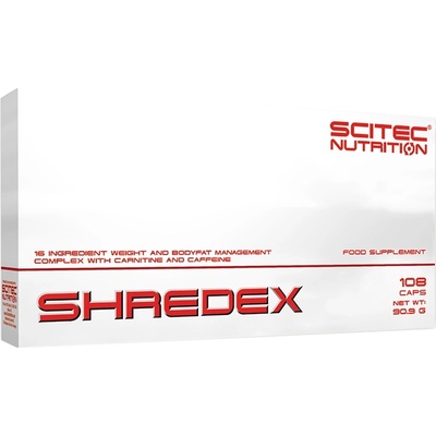 Scitec Nutrition Shredex, 108 Capsules