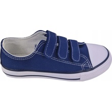 Atletico tenisky na suchý zips TDZ-7-V granát/biela