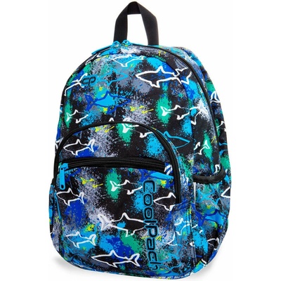 COOLPACK Раница за детска градина CoolPack Mini Sharks (B27032) от 36 ...
