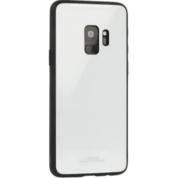 Image 1 of Huawei Силиконов калъф кейс със стъклен гръб за Huawei Y5 2018 бял