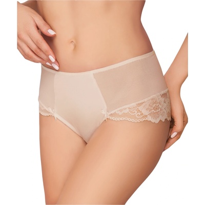 Ewana Scarlett 098 тюлени бикини, бежовиV-47138-Beżowy - Черен, размер L