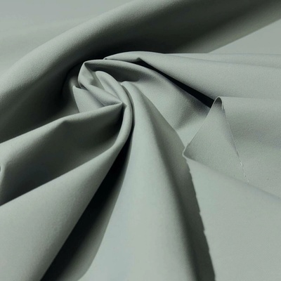 Vodoodpudivá látka Komfort (Oxford), UV-WR-PU, 260 g/m², šíře 160 cm, pro zahradní nábytek a polštáře, světle šedá
