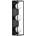OSRAM - Външен стенен осветител DECOR SQUARE 3xG9/28W/230V IP44 (P227593)