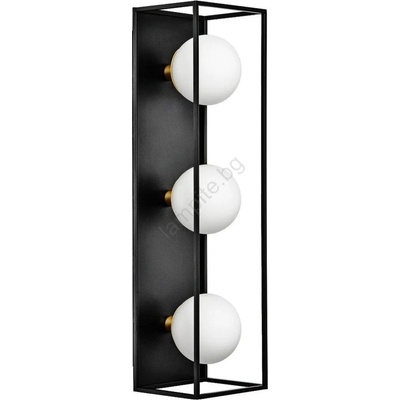OSRAM - Външен стенен осветител DECOR SQUARE 3xG9/28W/230V IP44 (P227593)