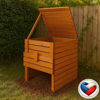Tonap kompostér 1200 l TP55478