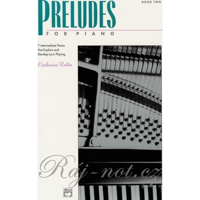 PRELUDES FOR PIANO 2 skladby pre klavír od Catherine Rollin