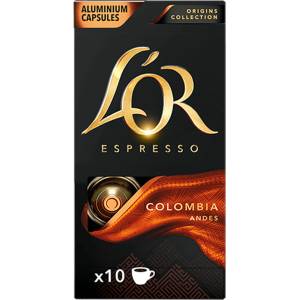 L'OR Кафе капсули L’OR Espresso Colombia за Nespresso Original, 10 бр