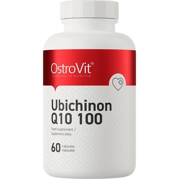 OstroVit Ubichinon Q10 100 mg, 60 Capsules