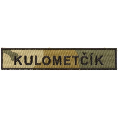 Nášivka funkce KULOMETČÍK vz.95
