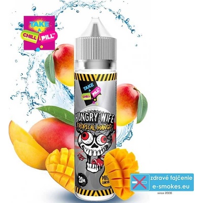 Chill Pill Shake & Vape Hungry Wife 12ml