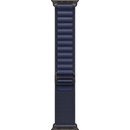 Apple Alpine Loop Black Titanium Finish Apple Watch Strap L navy MYPY3ZM/A