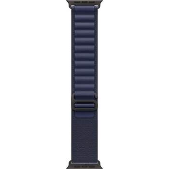 Apple Alpine Loop Black Titanium Finish Apple Watch Strap L navy MYPY3ZM/A