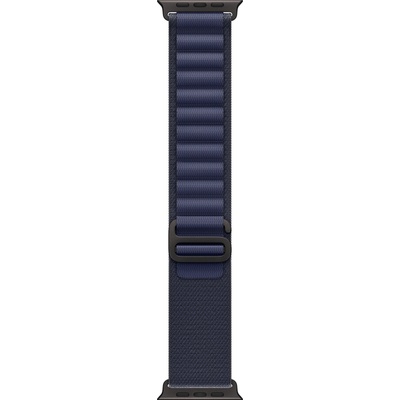 Apple Alpine Loop Black Titanium Finish Apple Watch Strap L navy MYPY3ZM/A