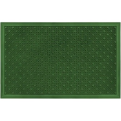 FLOMA Dots Zelená vstupná rohož 48 x 76 cm
