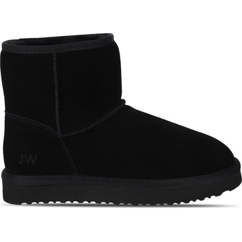 Jack Wills Дамски меки ботуши Jack Wills Mid Snug Boots Womens - Black
