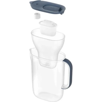 BRITA Style Essential+1 Maxtra Pro PP филтърна кана (графит)