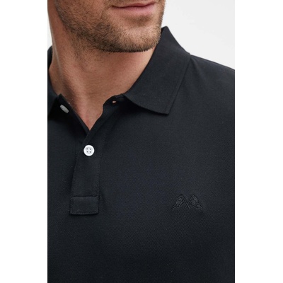 Lindbergh Тениска с яка Lindbergh (30.404016.BLACK)